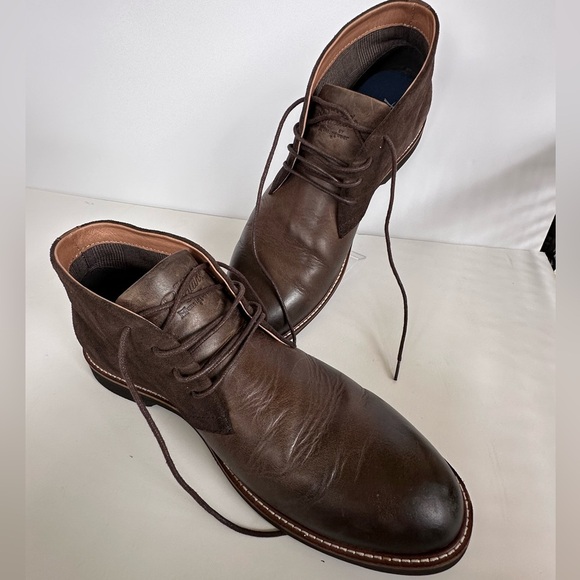 Original Penguin Brown Suede Desert Boots
Size:10.5 - Picture 2 of 8